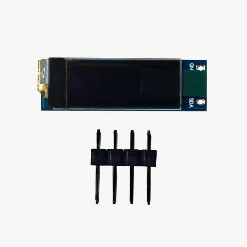 0.91 inch 128x32 OLED Display Module with I2C/IIC Serial Interface - Image 3