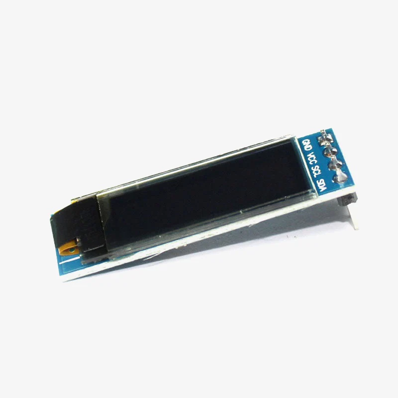 0.91 inch 128x32 OLED Display Module with I2C/IIC Serial Interface - Image 4