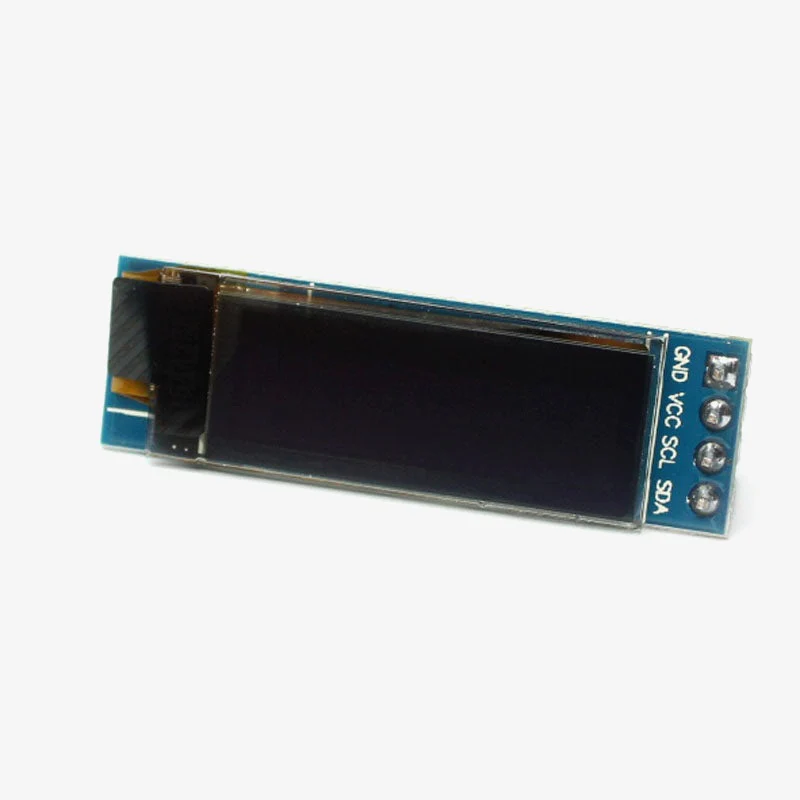 0.91 inch 128x32 OLED Display Module with I2C/IIC Serial Interface - Image 5