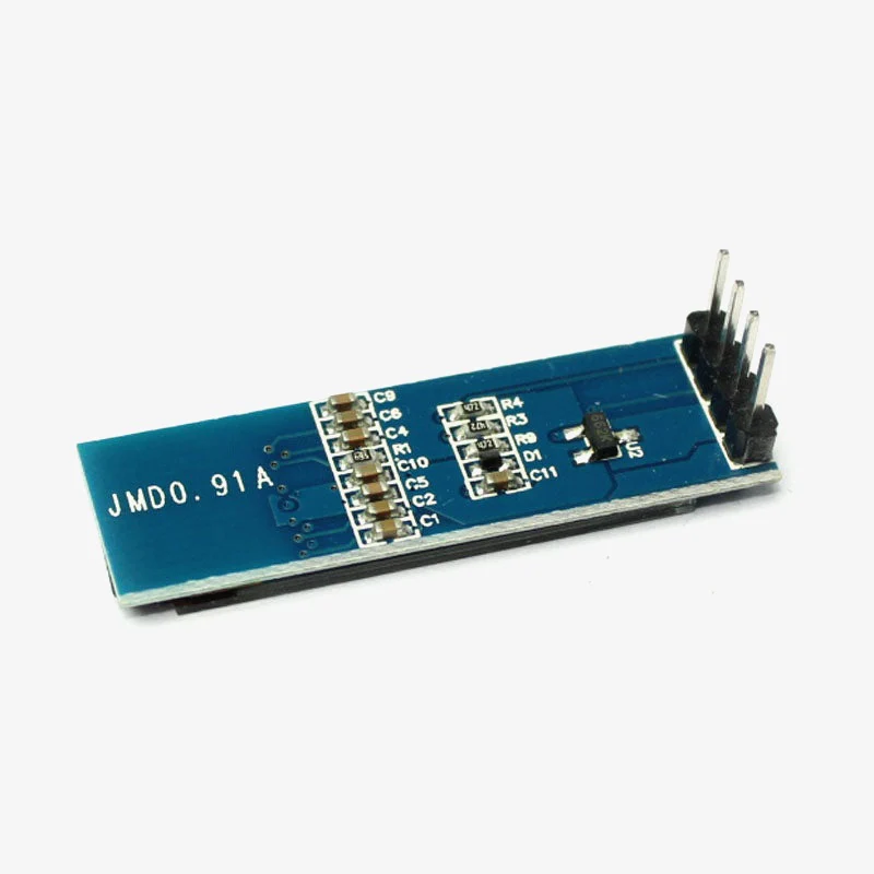 0.91 inch 128x32 OLED Display Module with I2C/IIC Serial Interface - Image 6
