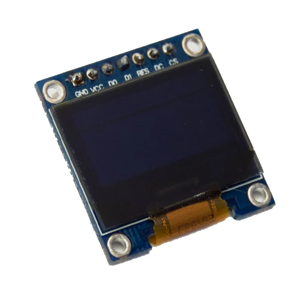 0.96 inch Monochrome OLED Display (SSD1306) - Image 3