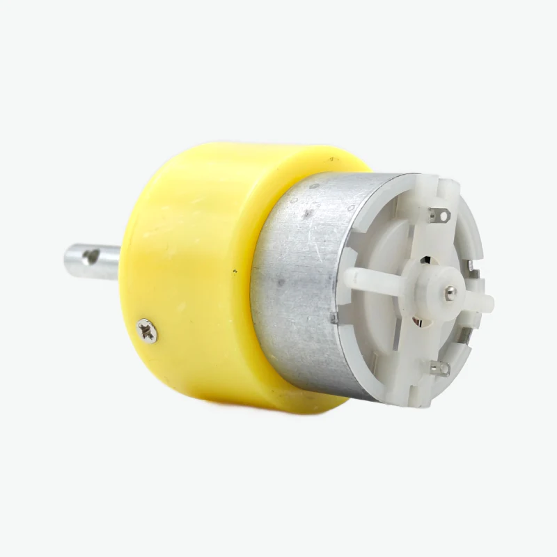 12V DC 100 RPM High Torque Geared Motor for Robotics & Industrial Applications - Image 4