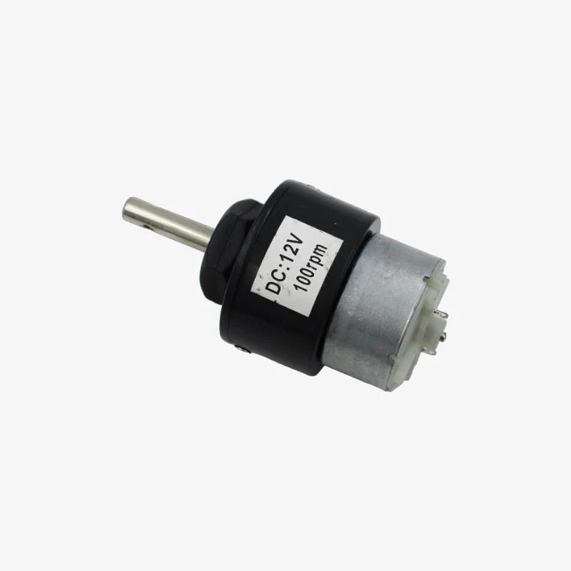 12V DC 100 RPM High Torque Geared Motor for Robotics & Industrial Applications - Image 6