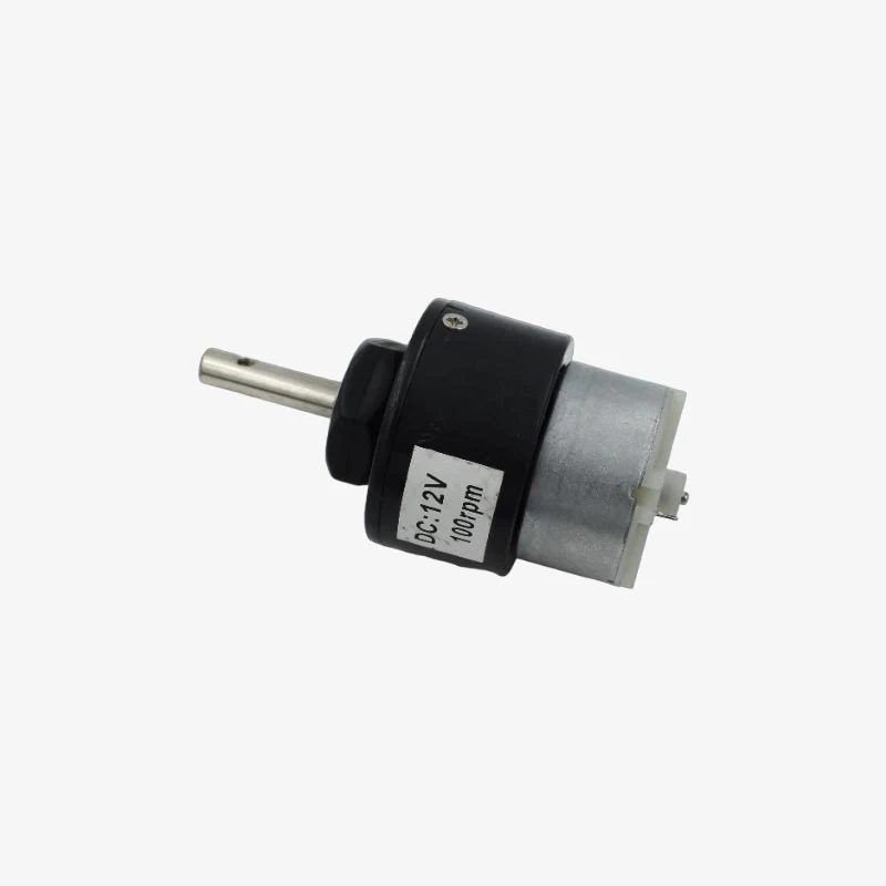12V DC 100 RPM High Torque Geared Motor for Robotics & Industrial Applications - Image 7