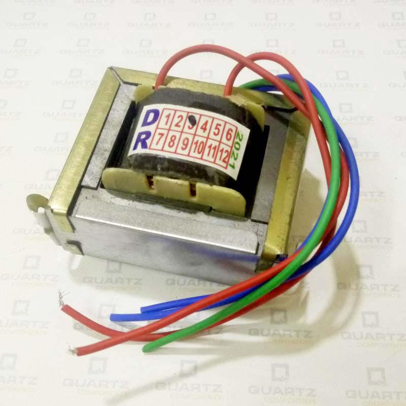 12-0-12 1A Center Tapped Step-down Transformer (12V/24V) - Image 5