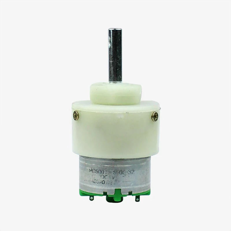 12V 200RPM Geared DC Motor - Image 4