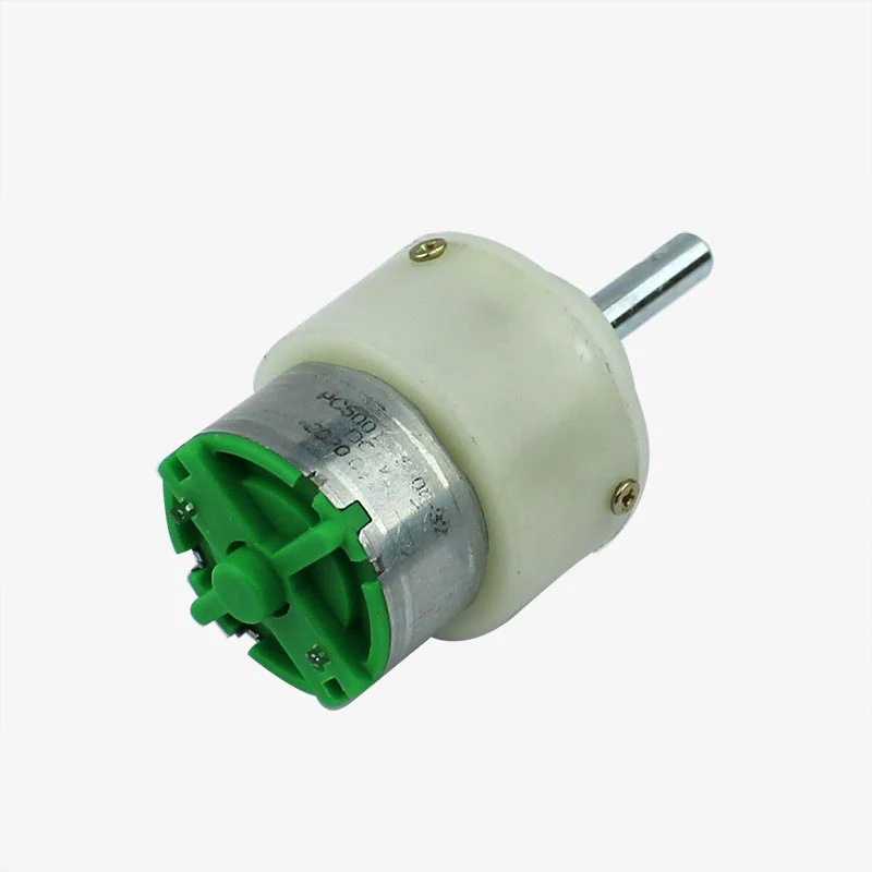 12V 200RPM Geared DC Motor - Image 5
