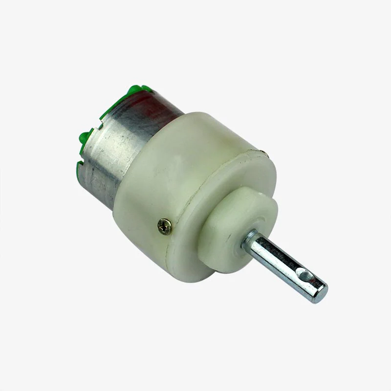 12V 200RPM Geared DC Motor - Image 6
