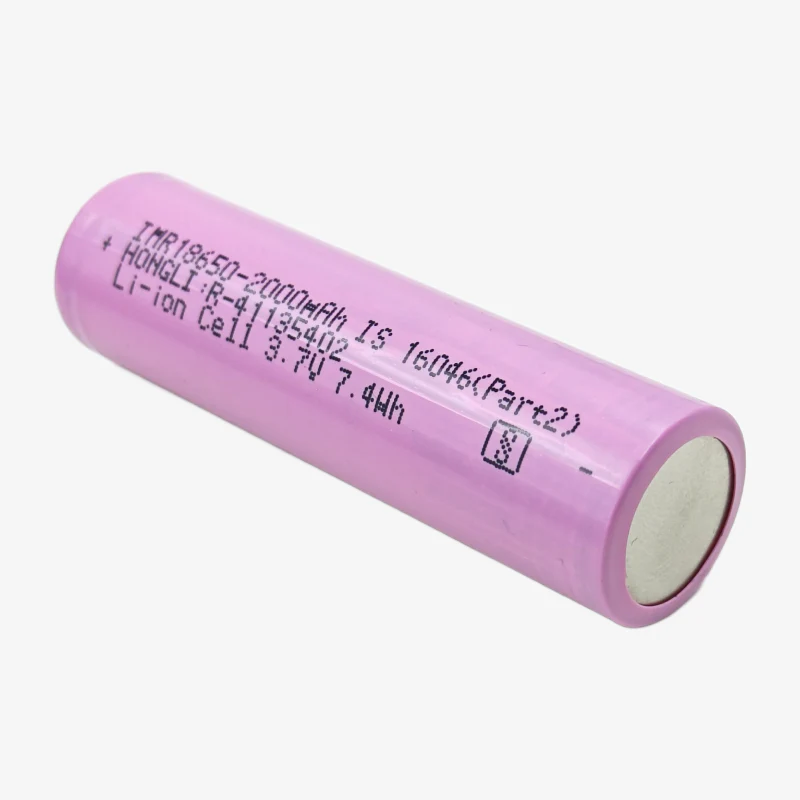 18650 Li-ion 2000mAh Rechargeable Battery Copy - Image 3