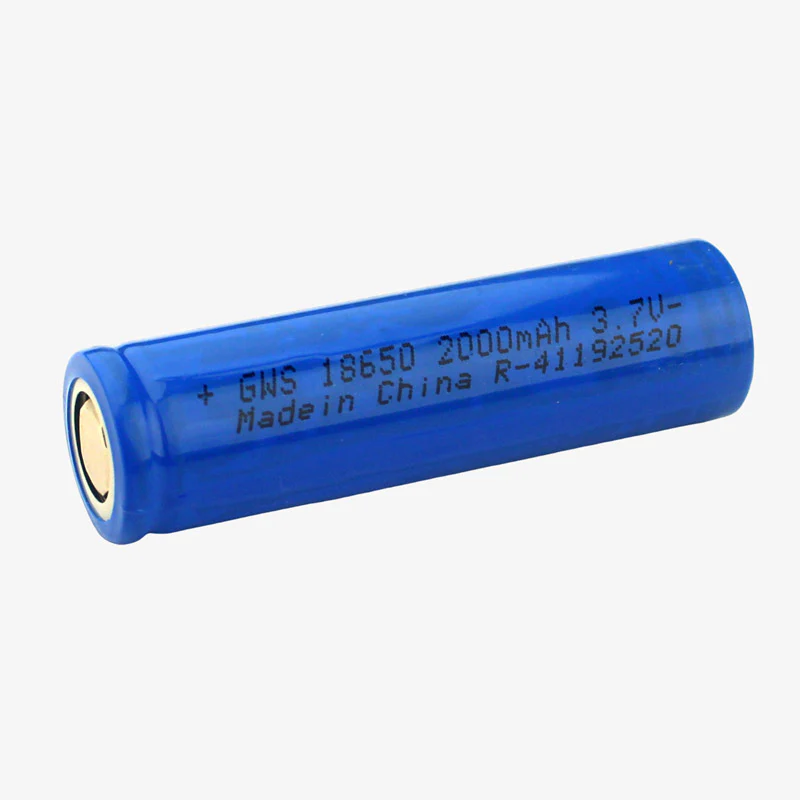 18650 Li-ion 2000mAh Rechargeable Battery Copy - Image 5