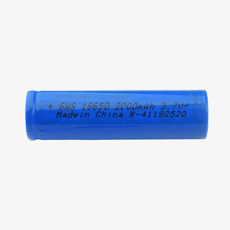 18650 Li-ion 2000mAh Rechargeable Battery Copy - Image 6