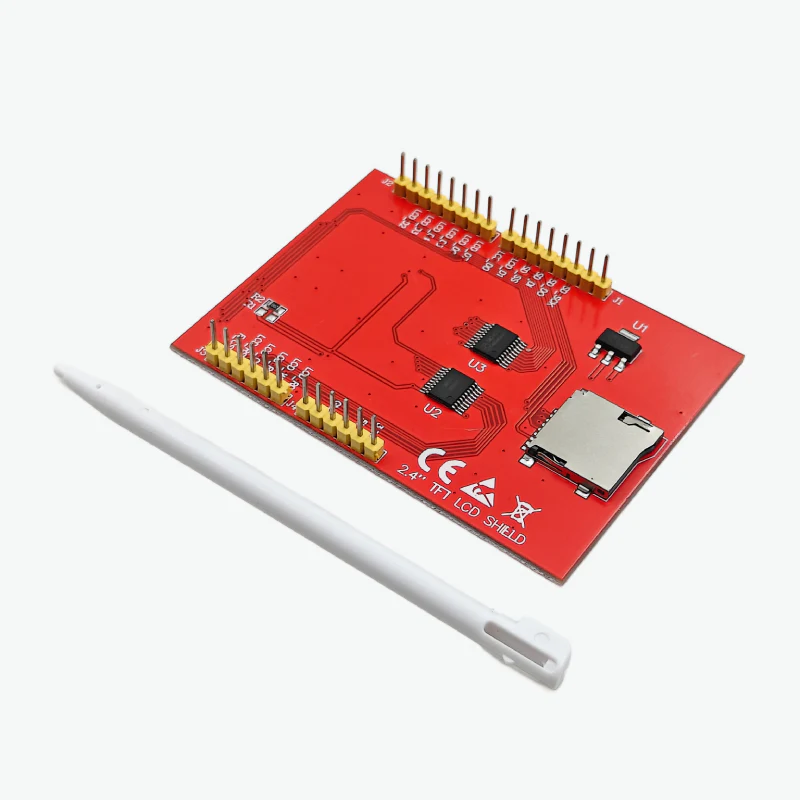 2.4 Inch TFT Touchscreen LCD Display for Arduino Uno - Image 3