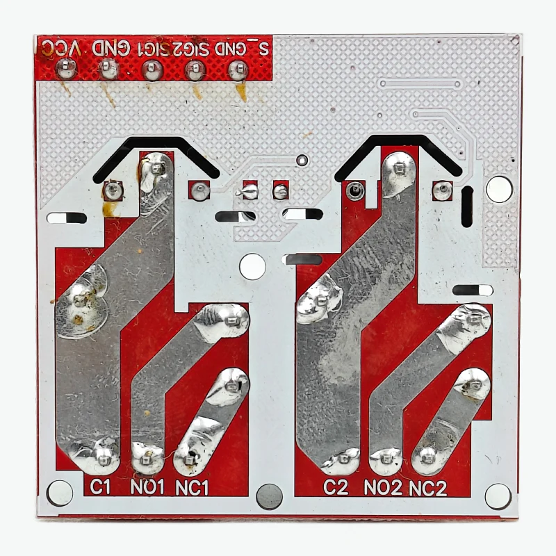 2 Channel Relay Module 5V 40A/30A High and Low Level Trigger Relay Control Module - Image 3