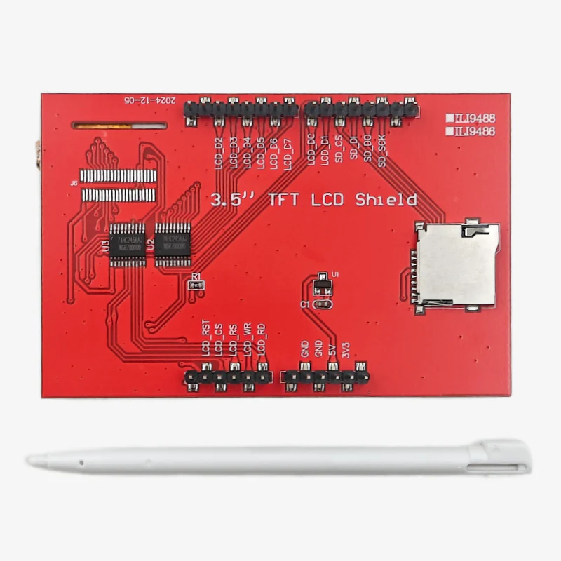 Arduino UNO 3.5 inch TFT Touch Screen LCD Module - Image 3