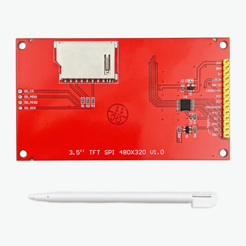 Arduino UNO 3.5 inch TFT Touch Screen LCD Module - Image 6