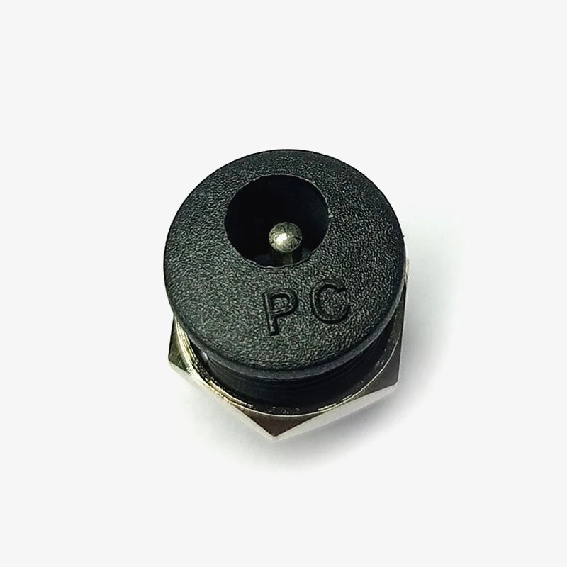 3-Pin Female DC Power Jack Connector/Socket - Image 3