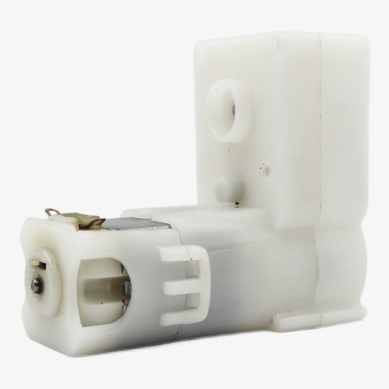L-Shape Geared DC Motor (BO Motor) - Image 12