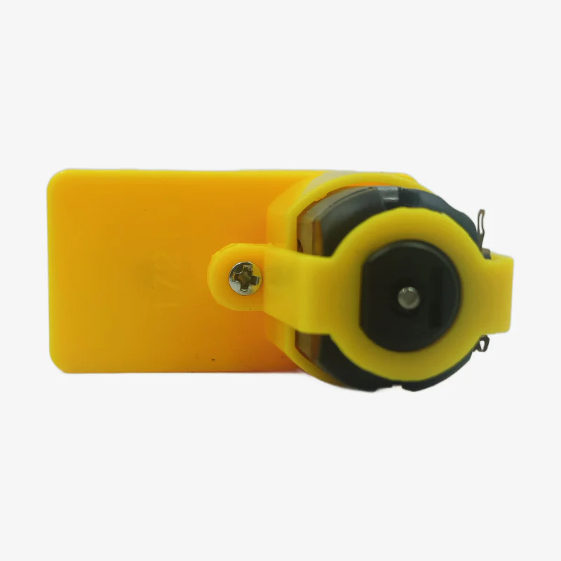 L-Shape Geared DC Motor (BO Motor) - Image 3