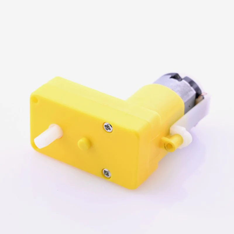 L-Shape Geared DC Motor (BO Motor) - Image 4