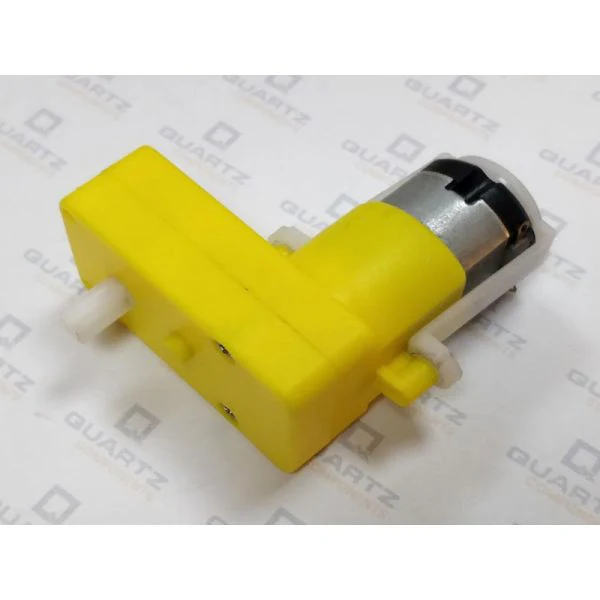 L-Shape Geared DC Motor (BO Motor) - Image 6