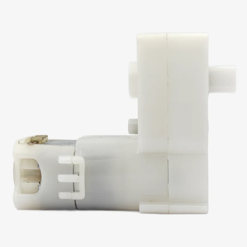 L-Shape Geared DC Motor (BO Motor) - Image 8