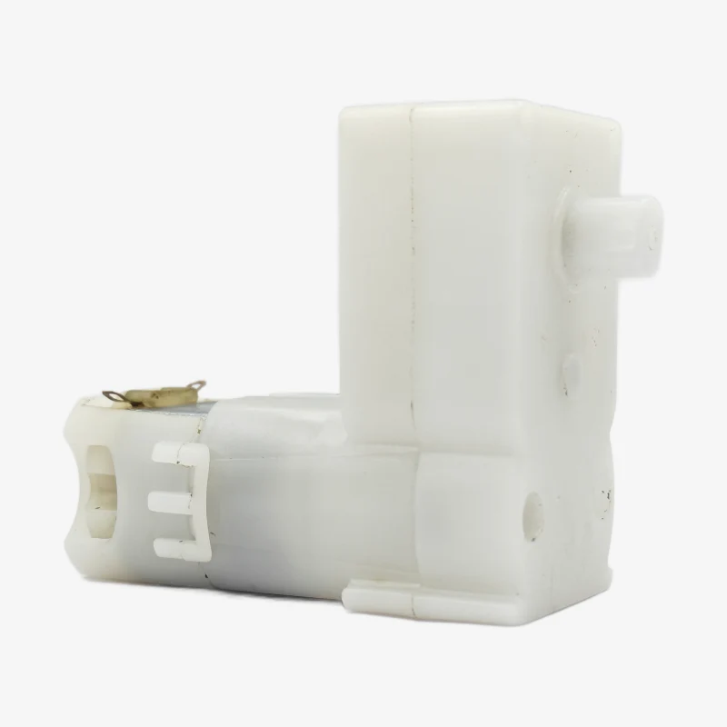 L-Shape Geared DC Motor (BO Motor) - Image 9