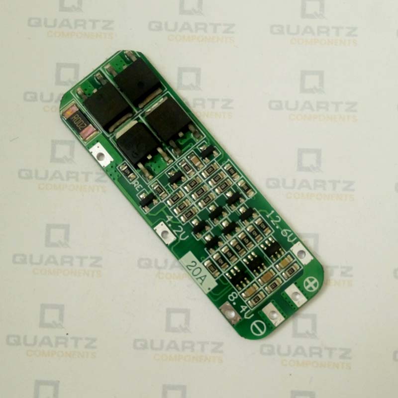 3S BMS - 20A Li-ion Battery Protection Board for 3.7V NMC cells - Image 3