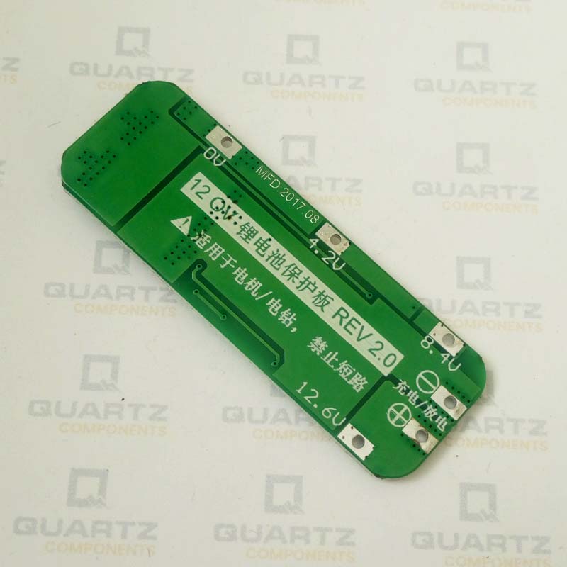 3S BMS - 20A Li-ion Battery Protection Board for 3.7V NMC cells - Image 4