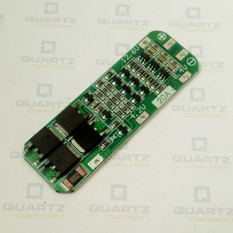 3S BMS - 20A Li-ion Battery Protection Board for 3.7V NMC cells - Image 7