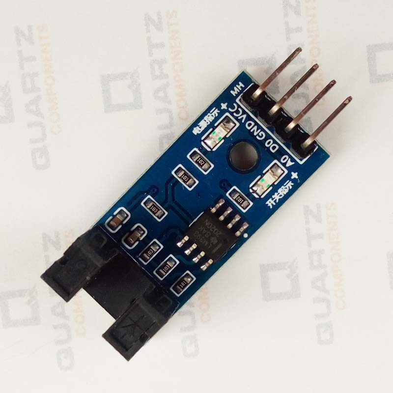 LM393 Motor Speed Measuring Sensor Module - Image 3
