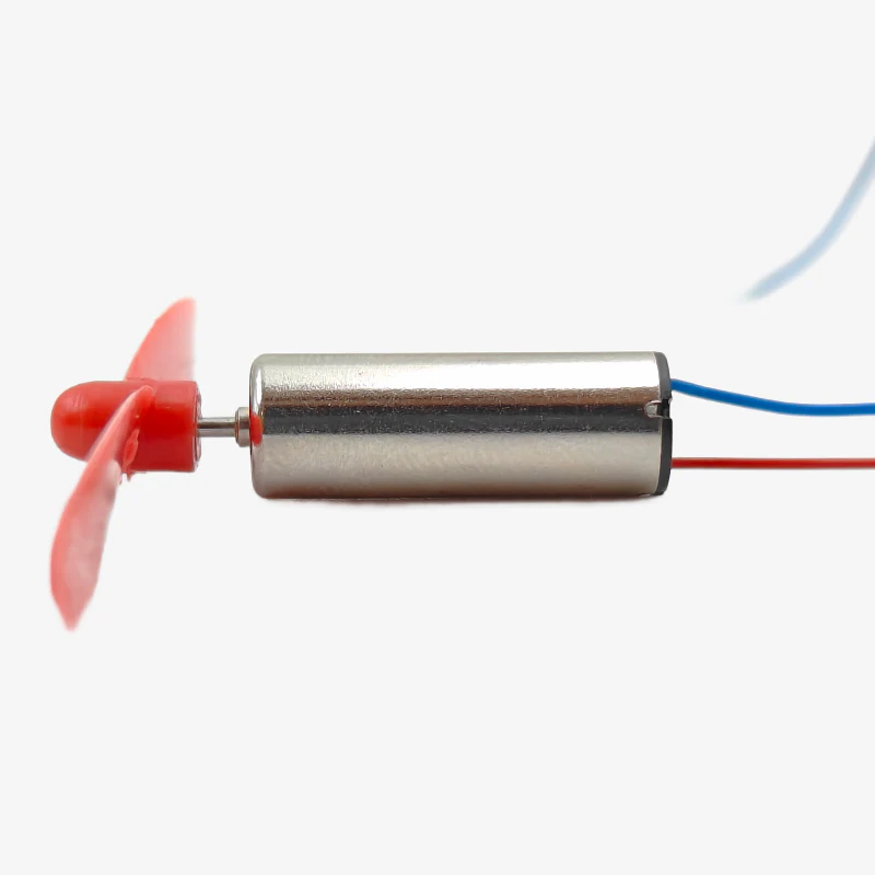 720 Magnetic Micro Coreless Drone Motor with Fan Blade - Image 3