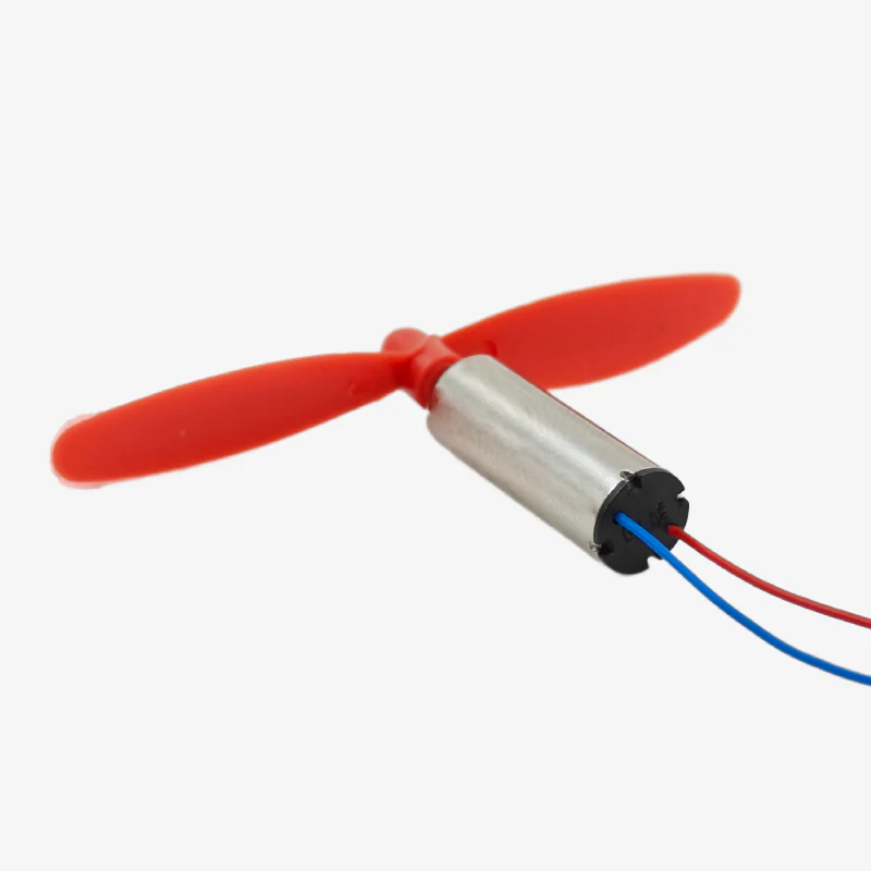 720 Magnetic Micro Coreless Drone Motor with Fan Blade - Image 4