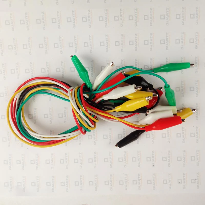 Alligator Double-ended Clip Jumper Wire (10 Pcs ) - Image 3