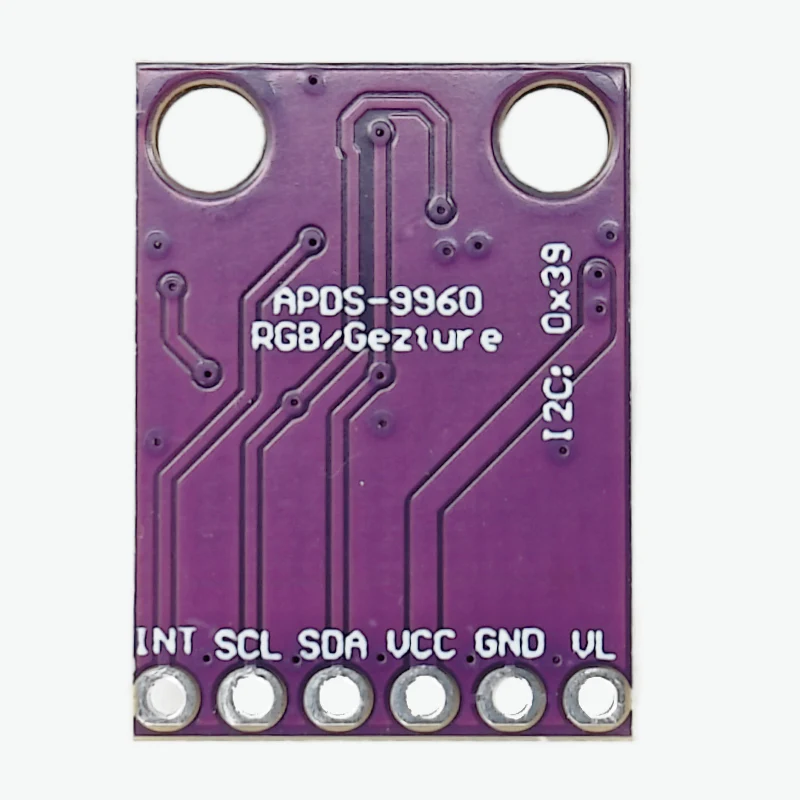 APDS9960 RGB and Gesture Detection Sensor Module - Image 3