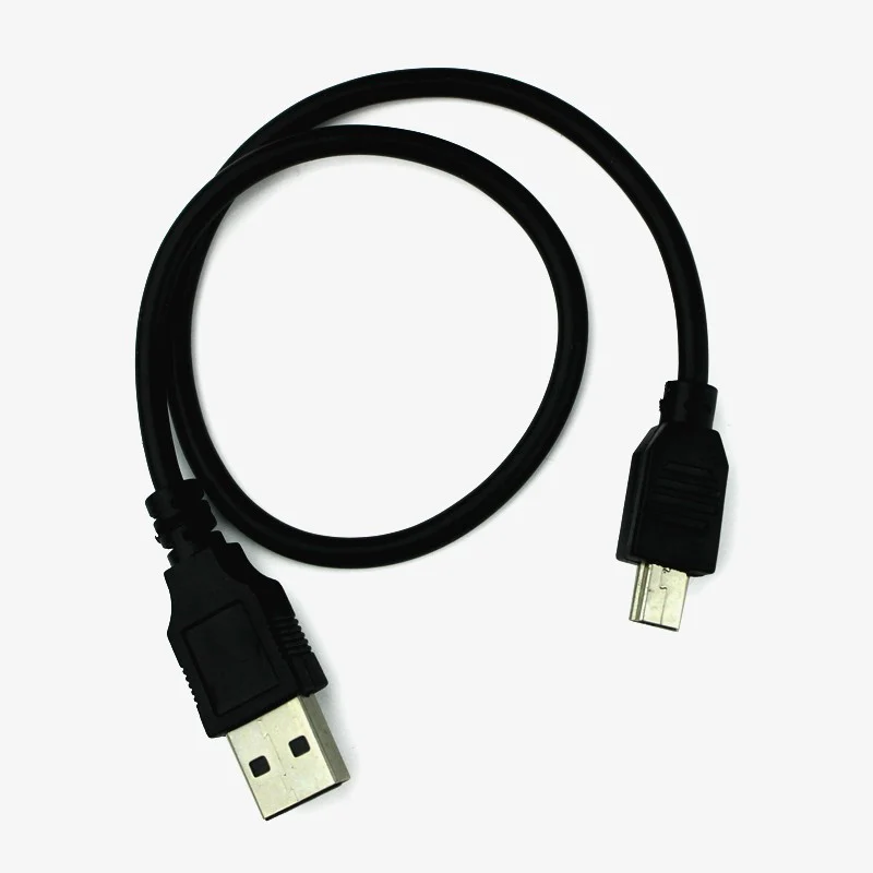 Arduino Nano Cable (USB 2.0 A to USB 2.0 Mini B) - Blue/Black - Image 6