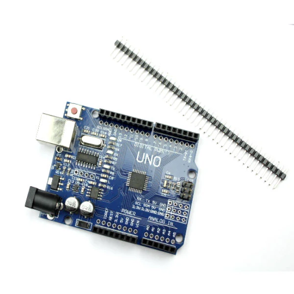 Uno R3 CH340G ATmega328p Development Board - Compatible with Arduino (Without Cable) - Image 3