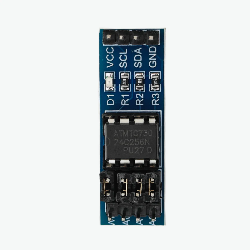 AT24C256 I2C Serial Interface Port EEPROM Memory Module - Image 3