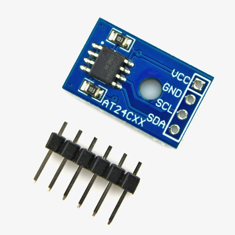 AT24C256 I2C Serial Interface Port EEPROM Memory Module - Image 5