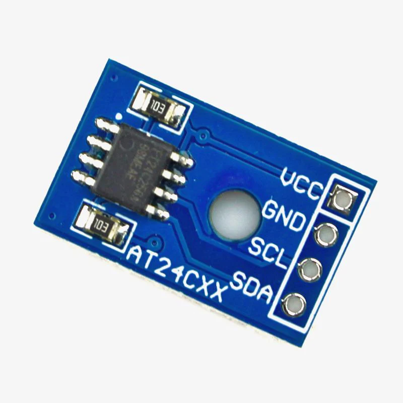 AT24C256 I2C Serial Interface Port EEPROM Memory Module - Image 6