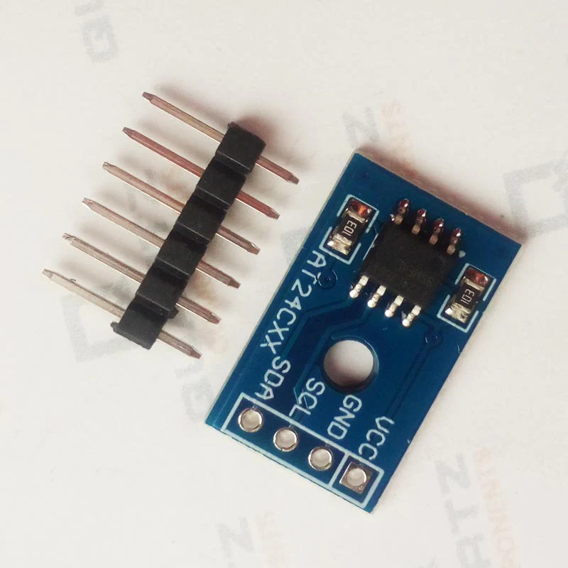 AT24C256 I2C Serial Interface Port EEPROM Memory Module - Image 7