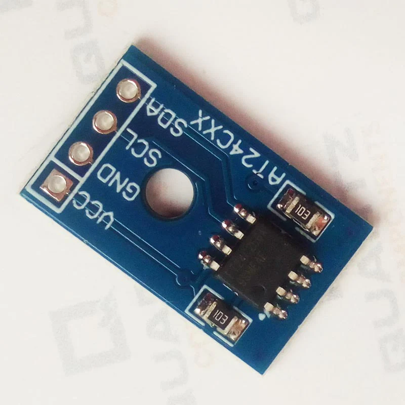 AT24C256 I2C Serial Interface Port EEPROM Memory Module - Image 8