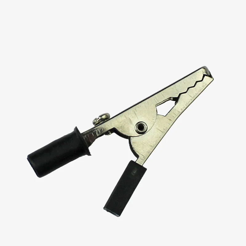 Crocodile Clip Small - Pair of red and Black - Image 7