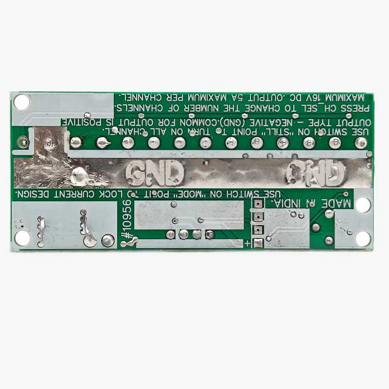 DC Design Chaser 12 Channel 7-15V DC 5A - Image 3
