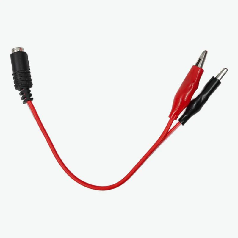 DC Female to Alligator Clips Power Connector Cable - Image 3