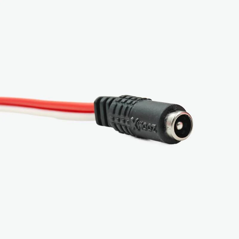 DC Female to Alligator Clips Power Connector Cable - Image 5