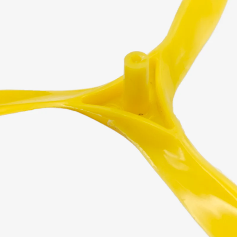 DC Motor Fan Blade 3-Wing Fan For Toy Motor Triangular blade - 5 Inches - Image 3