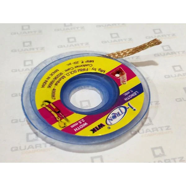 Desoldering Braid Solder Remover Wick Wire - Image 4