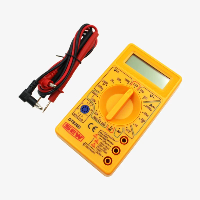 DT830D Digital Multimeter - Image 3