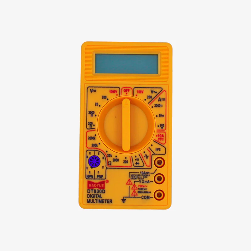 DT830D Digital Multimeter - Image 4