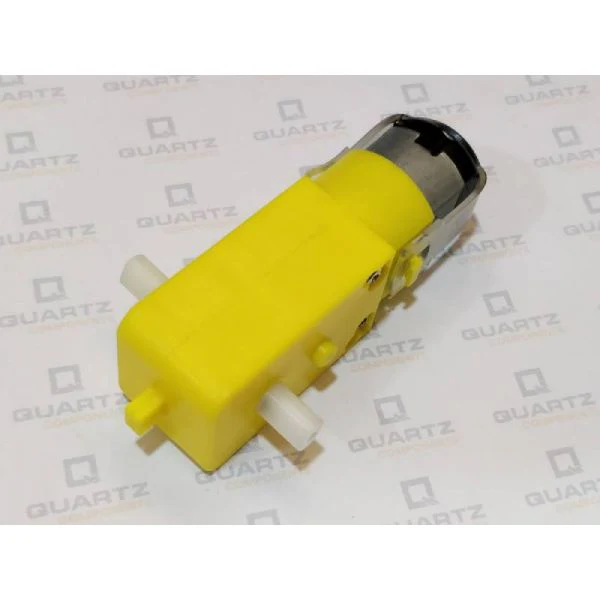 Dual Shaft DC Geared Motor 100 RPM (BO Motor) - Image 5